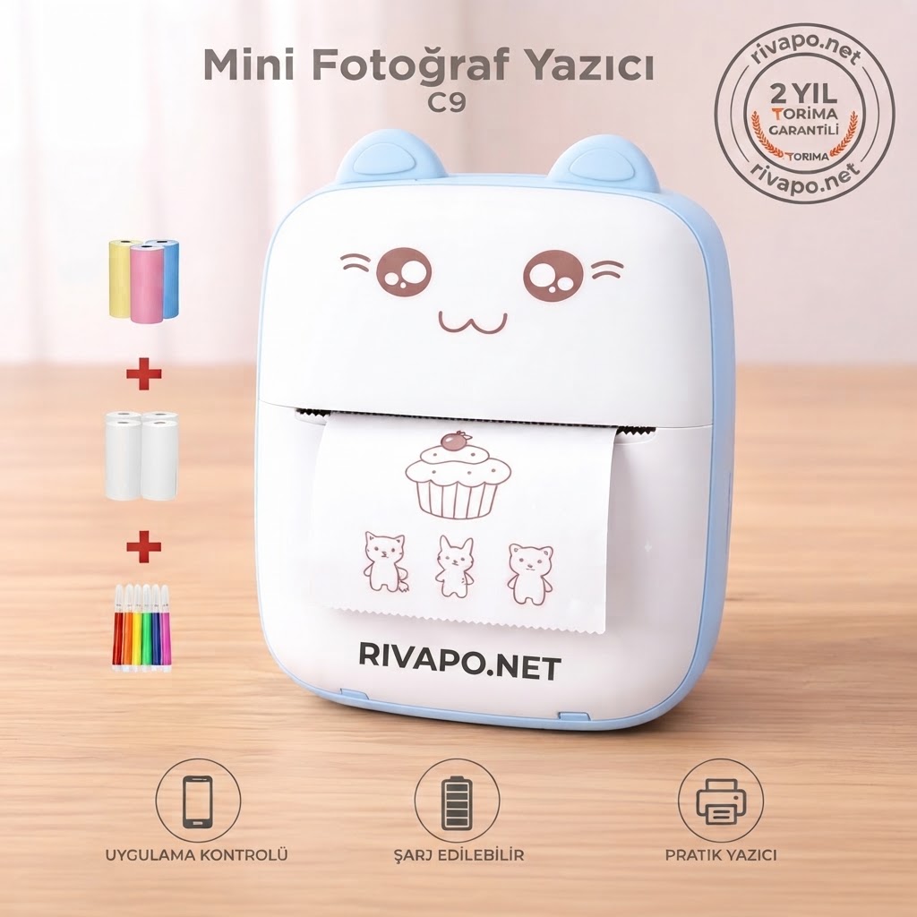Mini Fotoğraf Yazıcı