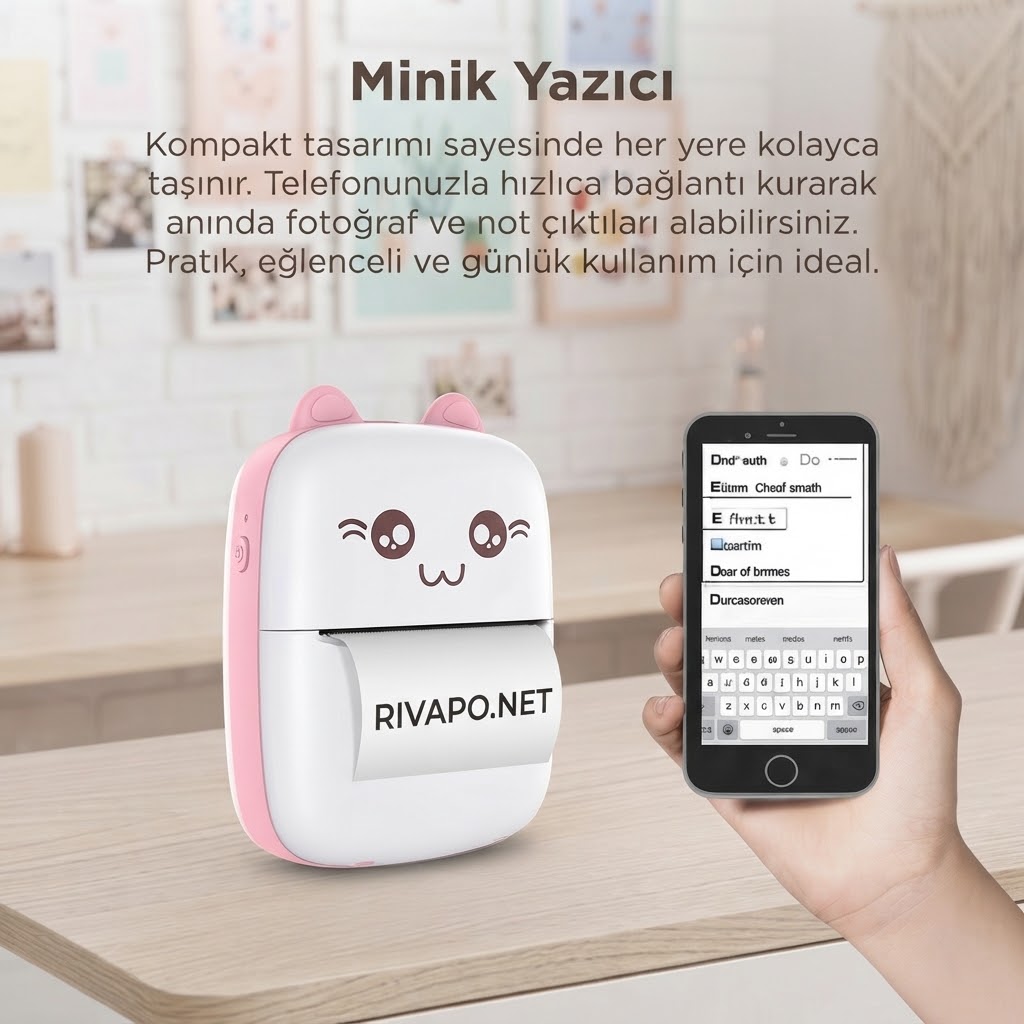 Mini Fotoğraf Yazıcı