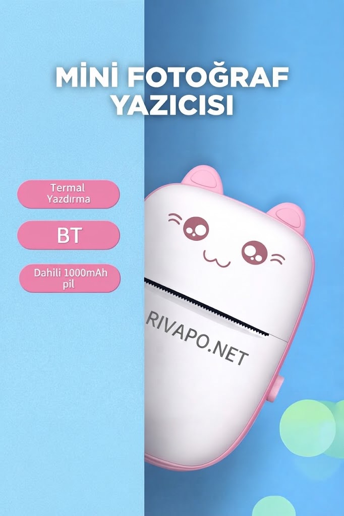 Mini Fotoğraf Yazıcı