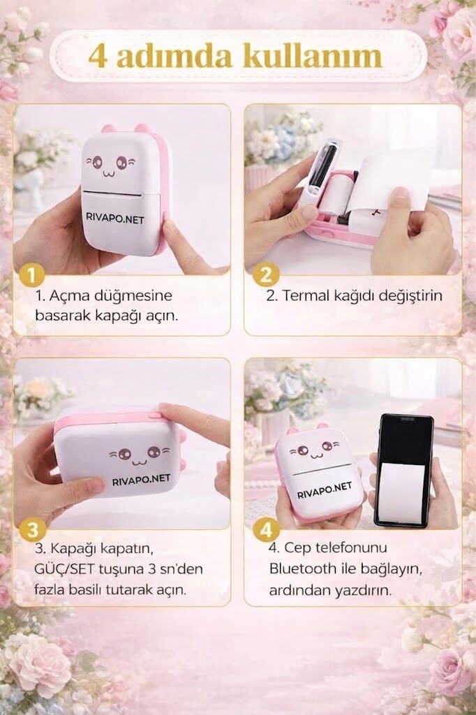 Mini Fotoğraf Yazıcı
