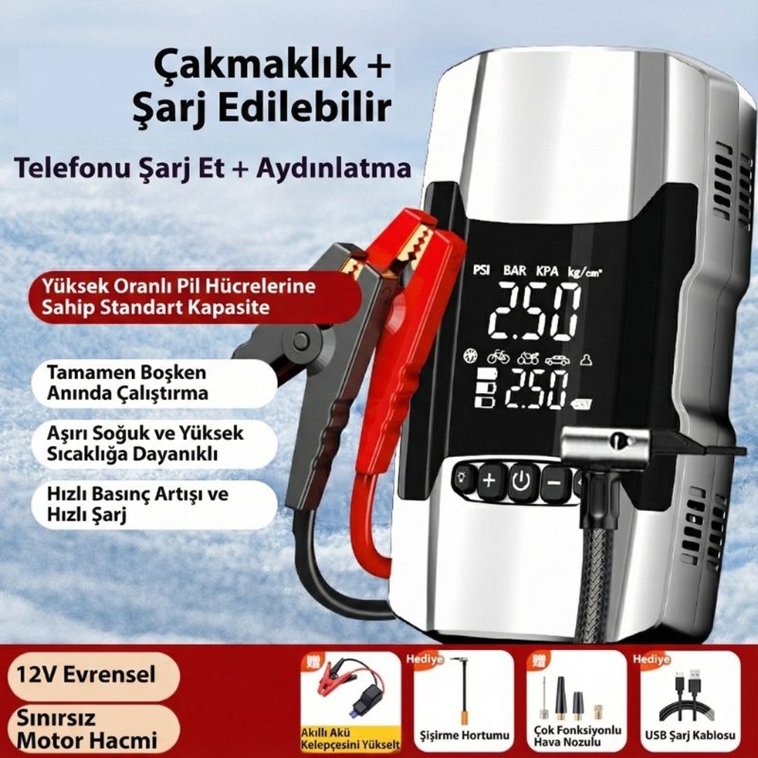 12.000'lik Akü Takviye