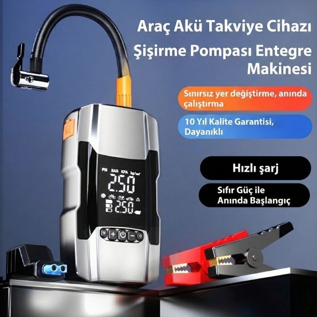 12.000'lik Akü Takviye