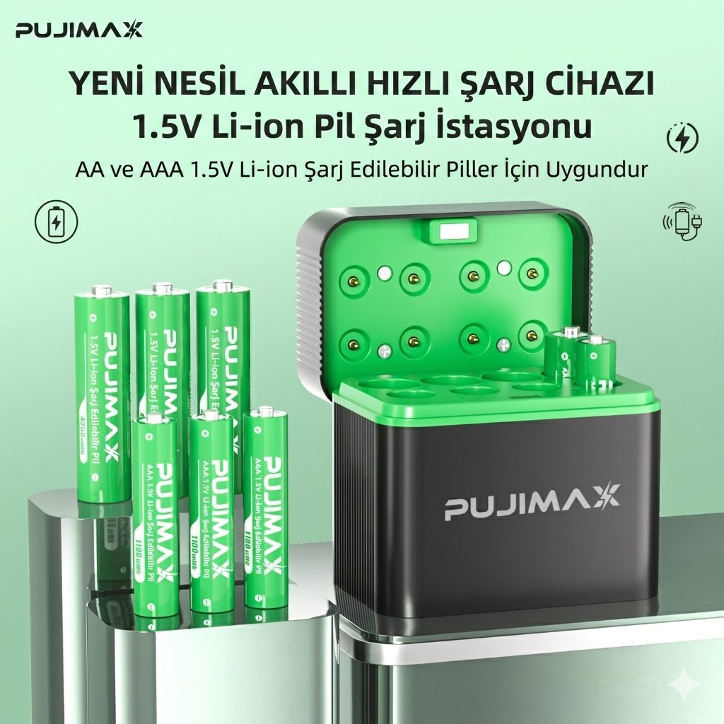 Pil Şarj İstasyonu