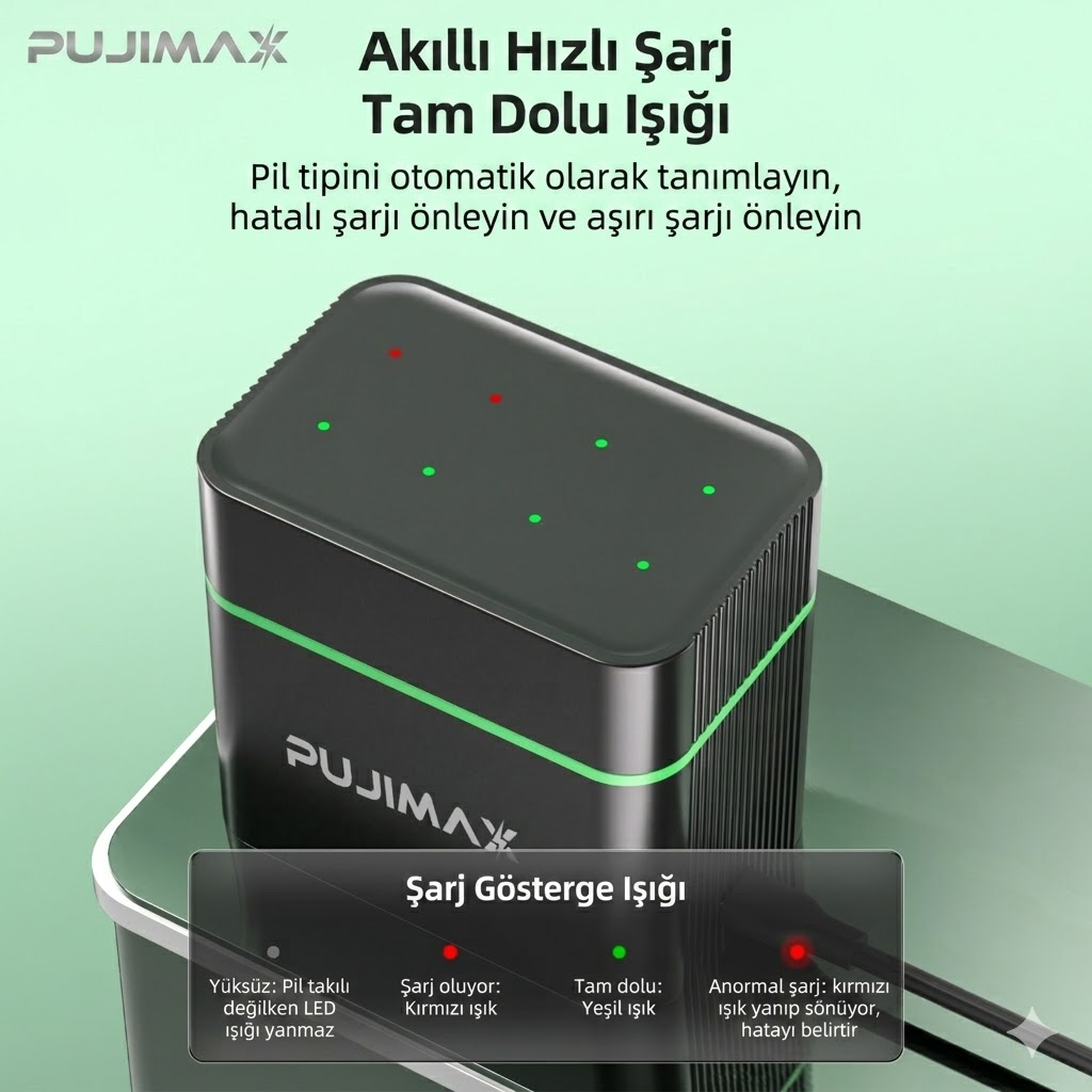 Pil Şarj İstasyonu