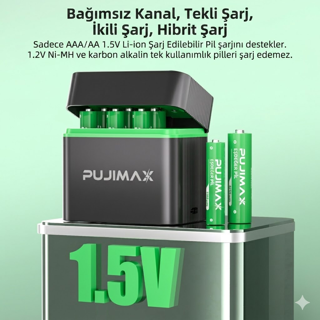 Pil Şarj İstasyonu