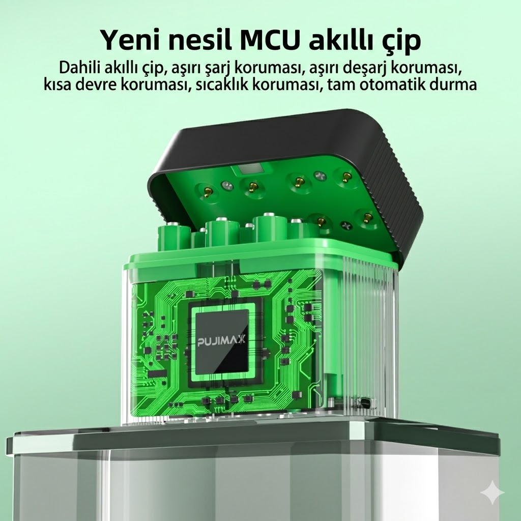 Pil Şarj İstasyonu