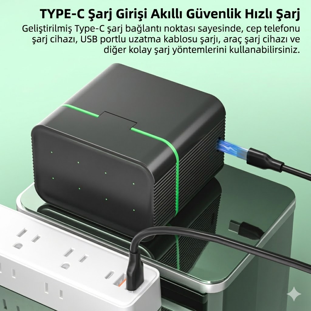 Pil Şarj İstasyonu